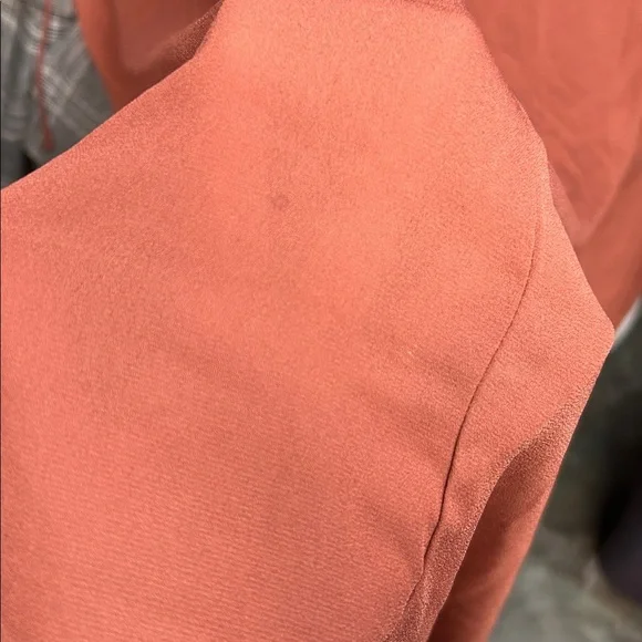 June and Hudson size medium rust colored wrap dress - Picture 10 of 11